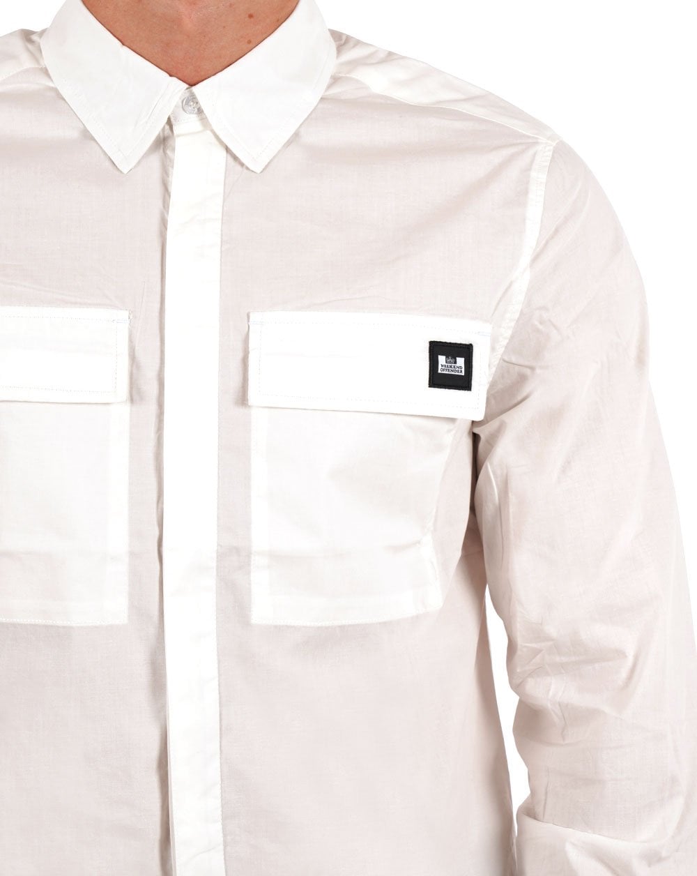 Weekend Offender Janeret Shirt White