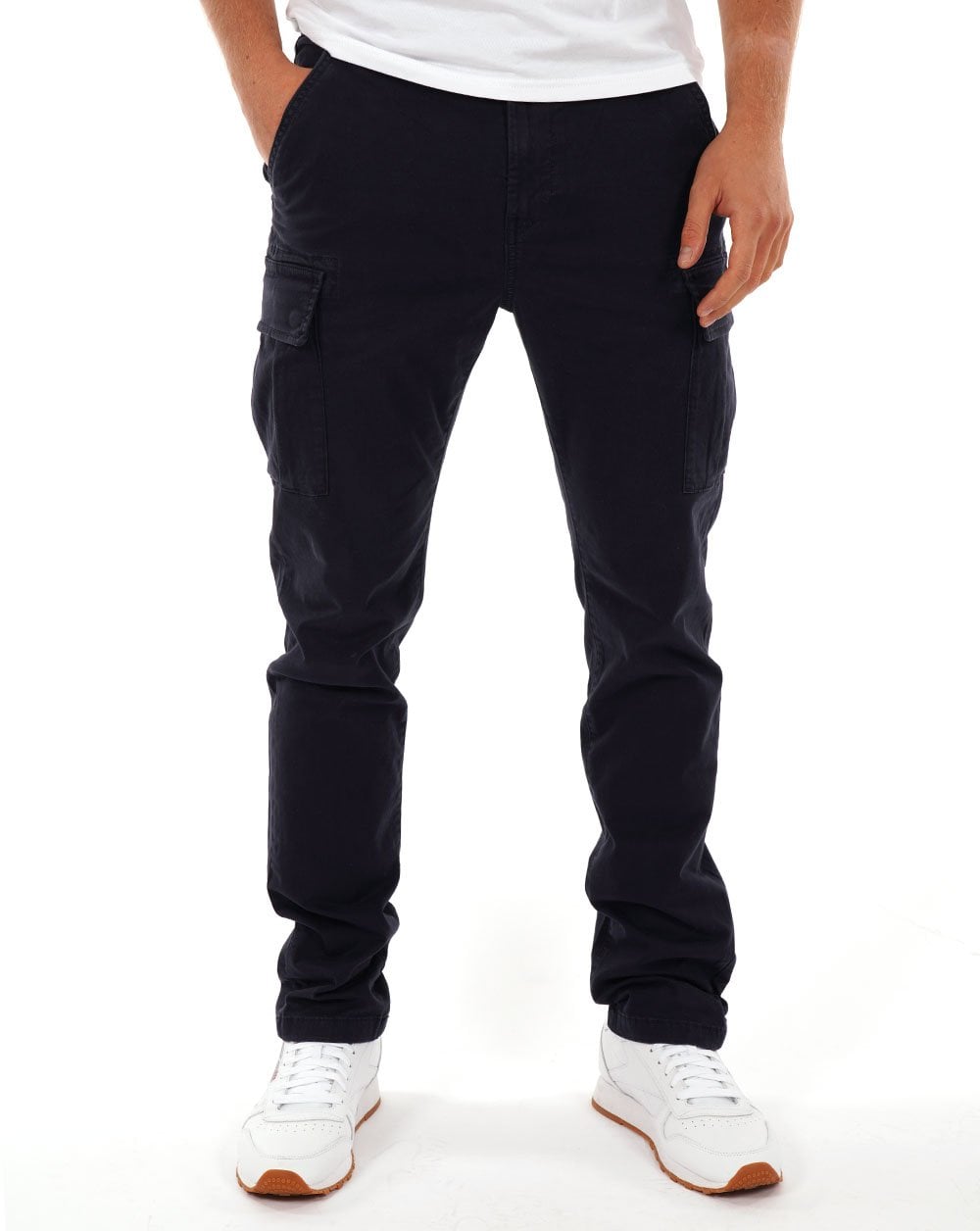 Napapijri Yasunil Cargo Pants Navy Blue