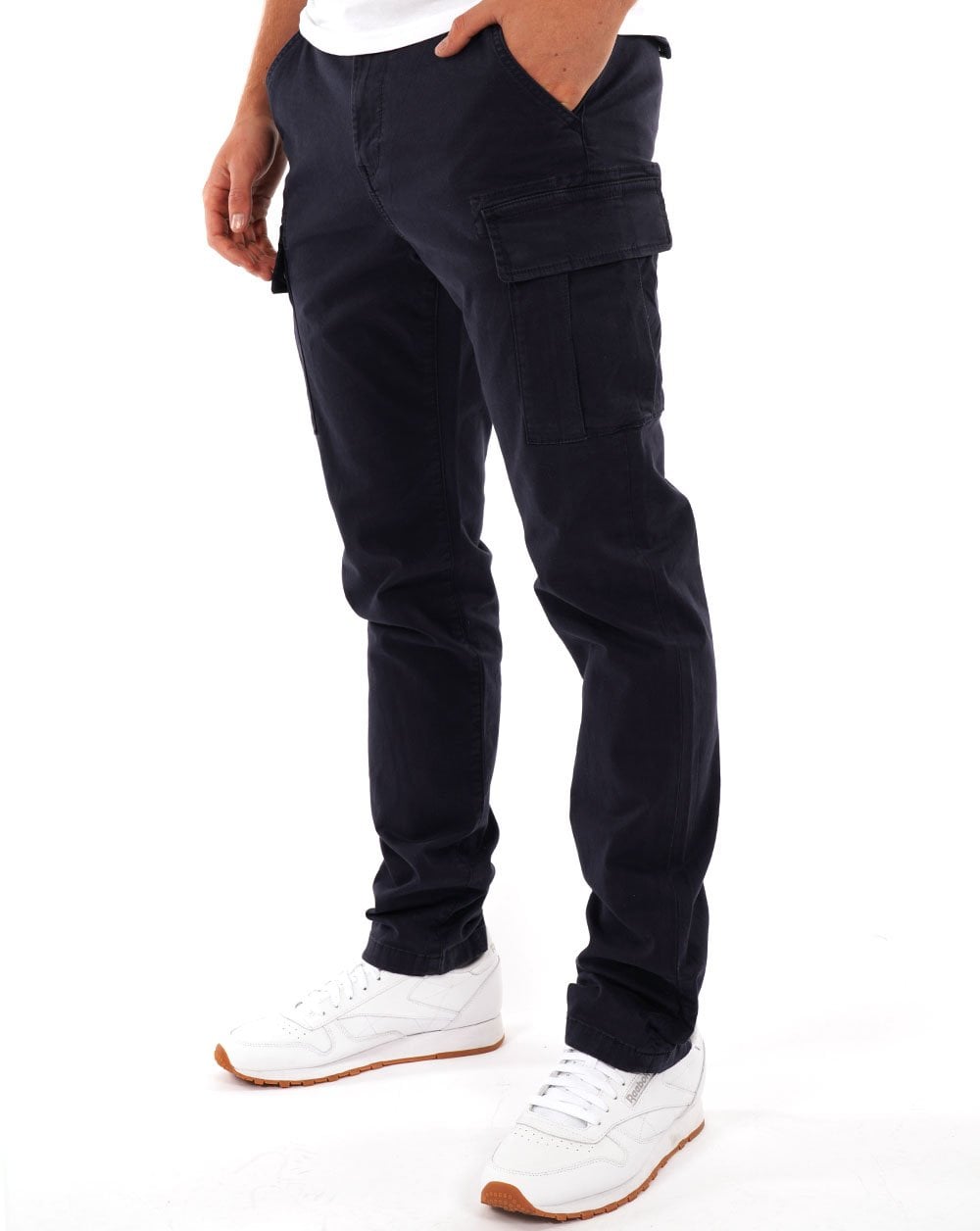 Napapijri Yasunil Cargo Pants Navy Blue
