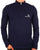 Sergio Tacchini 1/4 Zip Top Navy