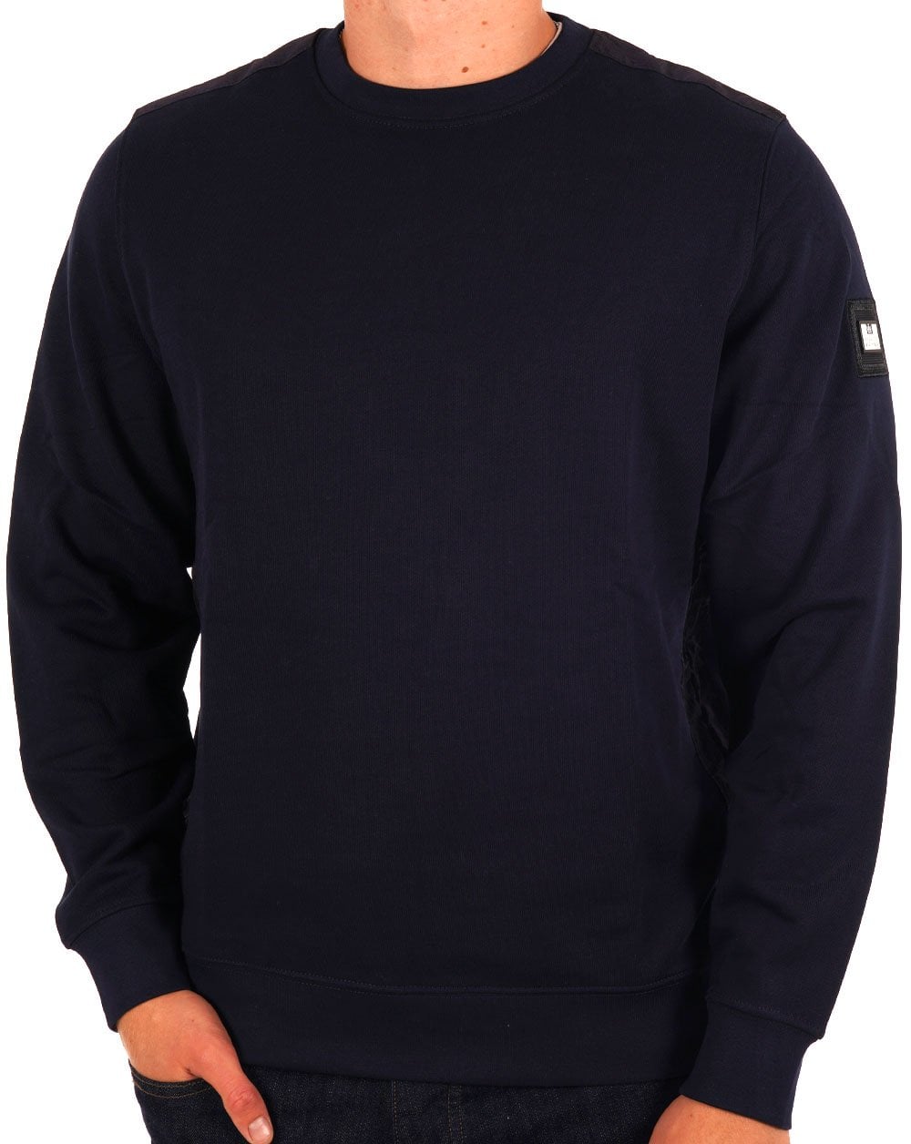 Weekend Offender F Bomb Sweatshirt Navy