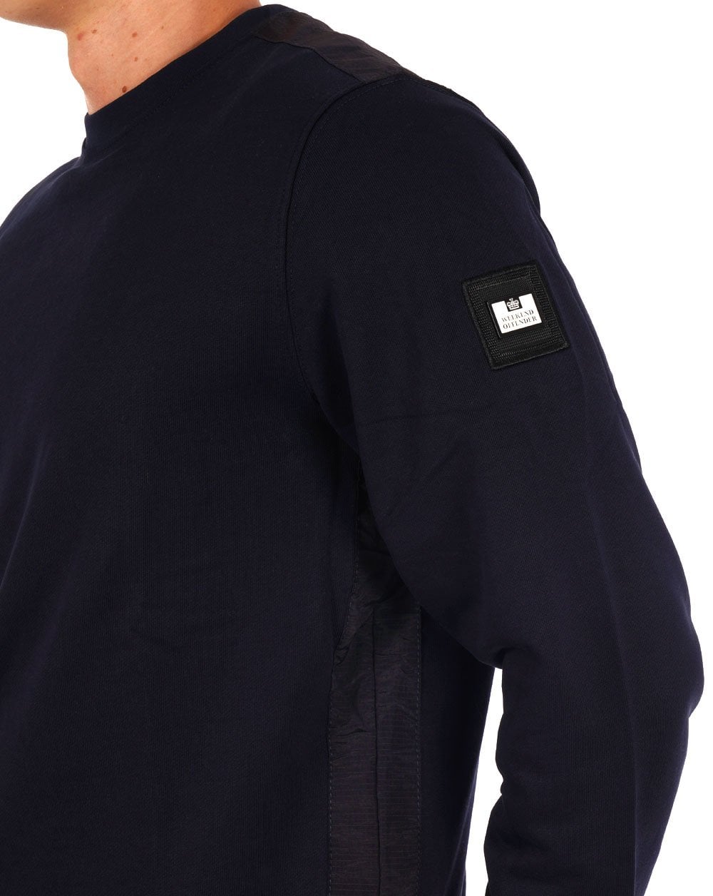 Weekend Offender F Bomb Sweatshirt Navy