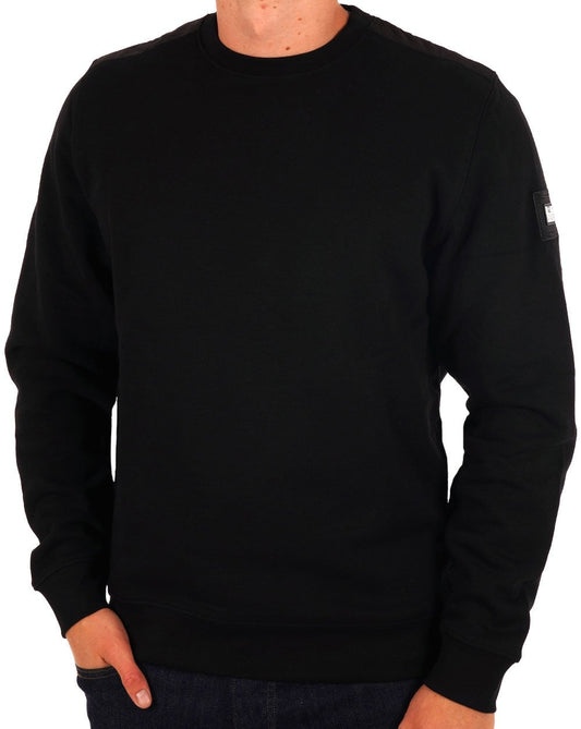 Weekend Offender F Bomb Sweatshirt Black