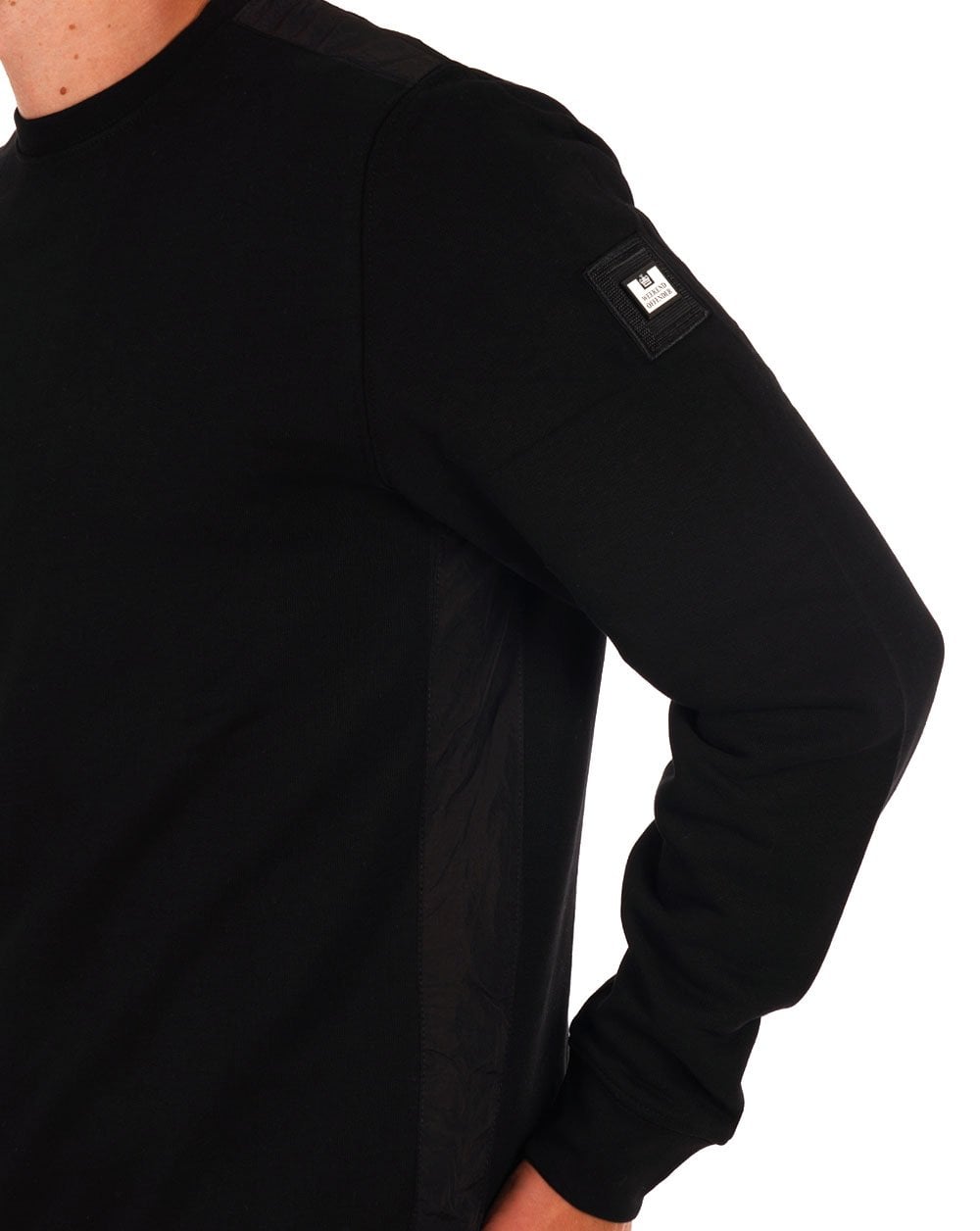 Weekend Offender F Bomb Sweatshirt Black