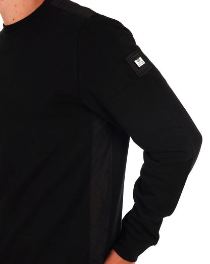 Weekend Offender F Bomb Sweatshirt Black