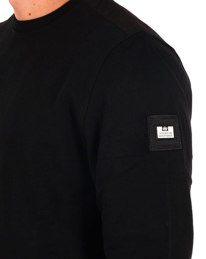 Weekend Offender F Bomb Sweatshirt Black