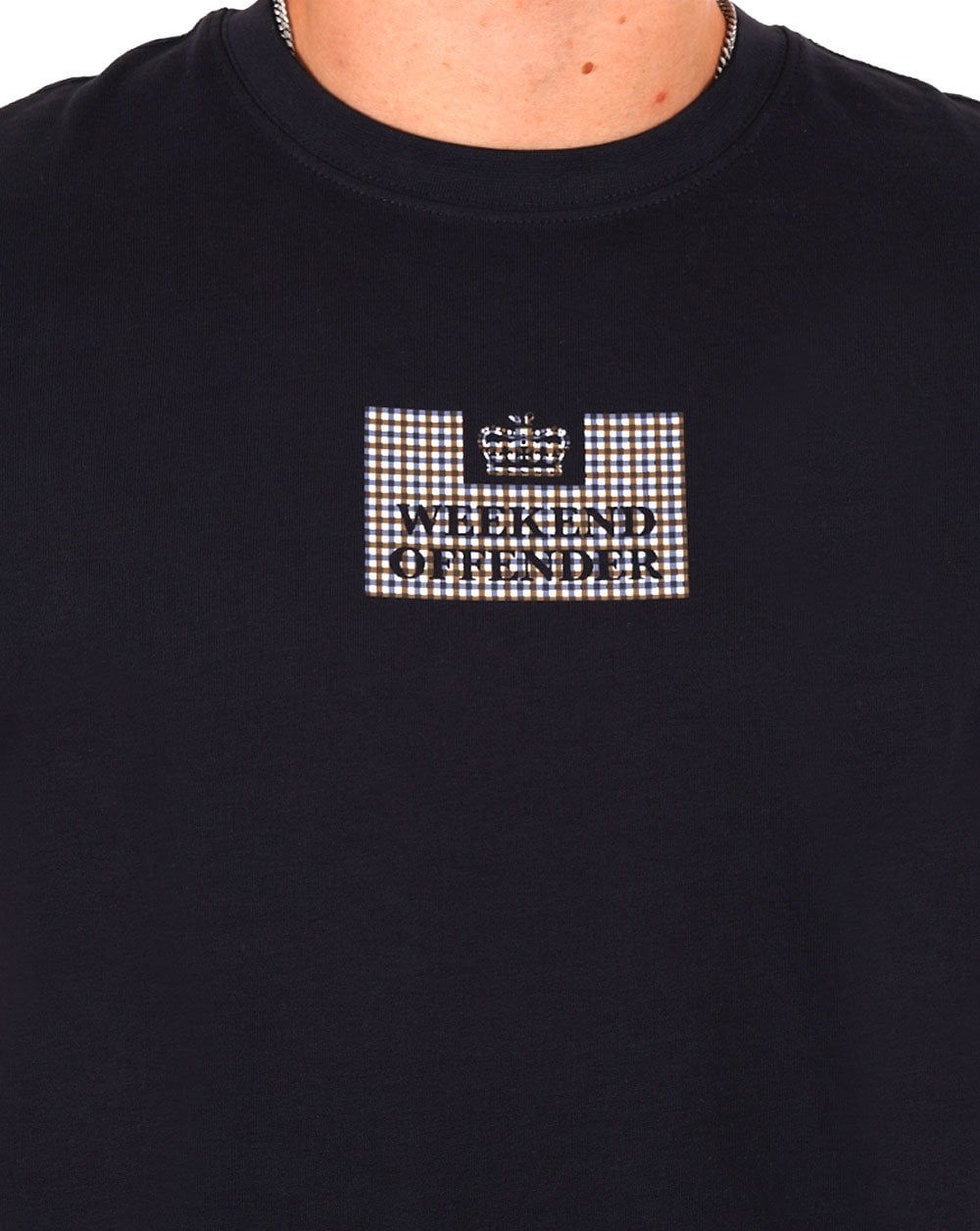 Weekend Offender Dygas T-shirt Navy