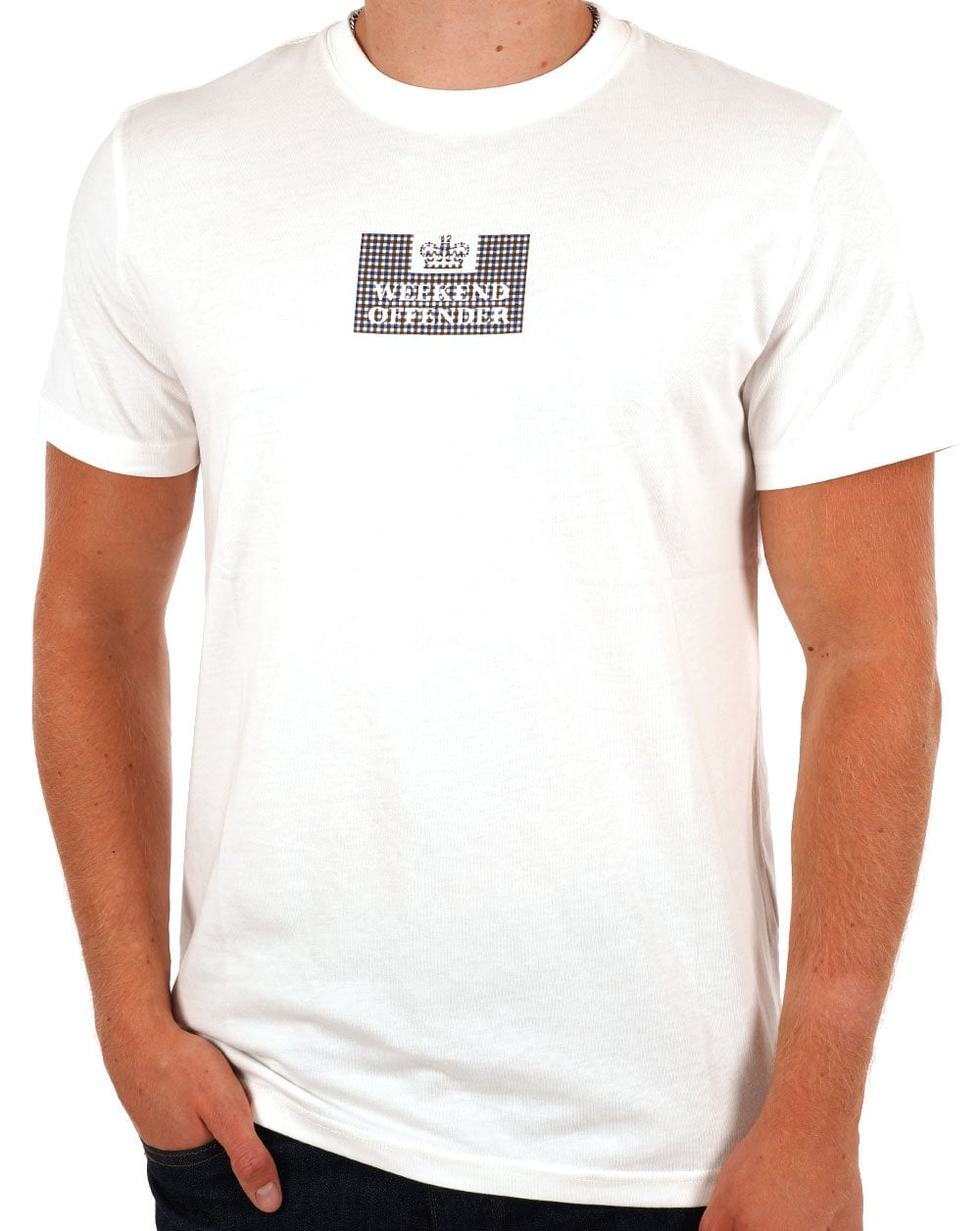 Weekend Offender Dygas T-shirt Winter White
