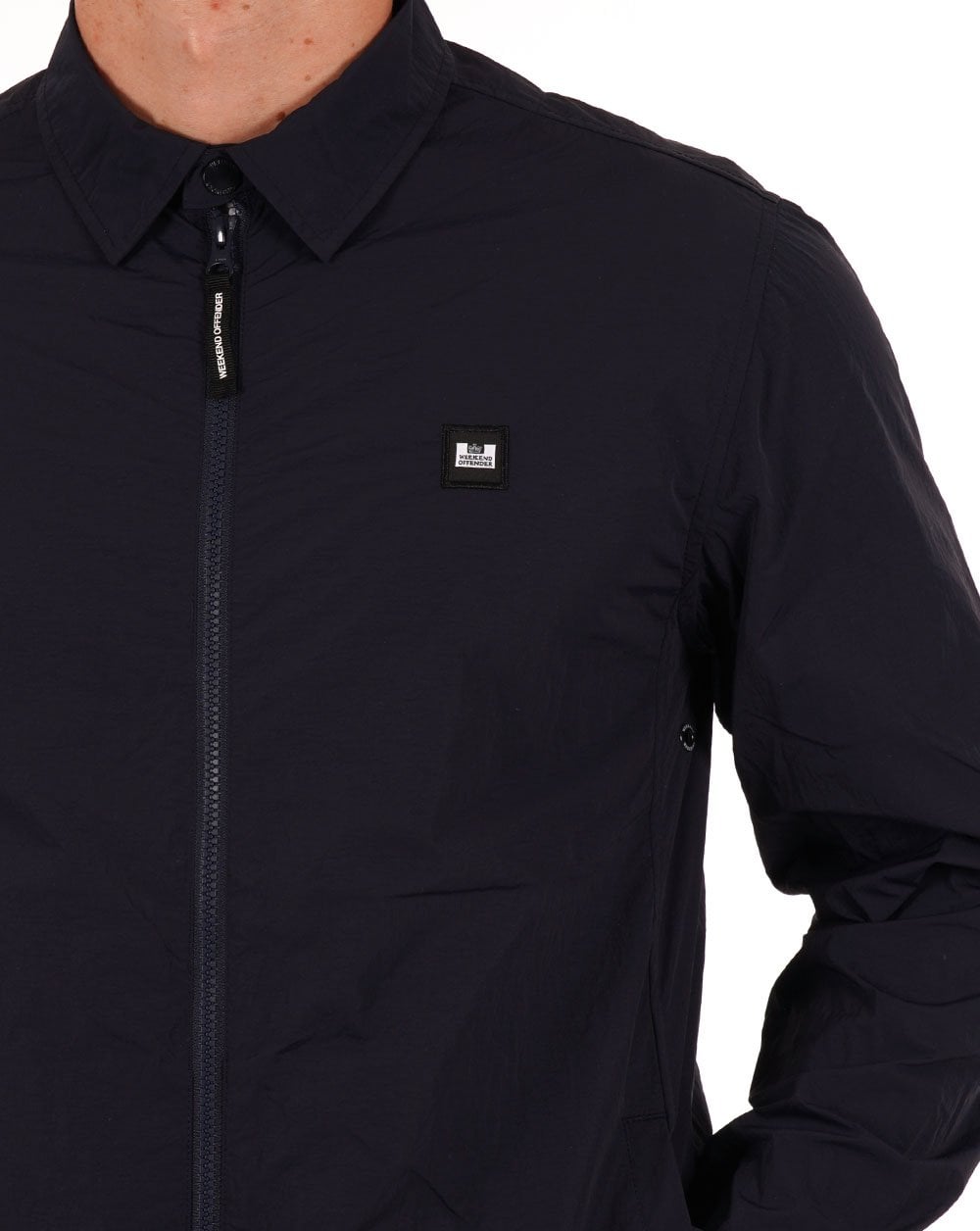 Weekend Offender Montana Overshirt Navy