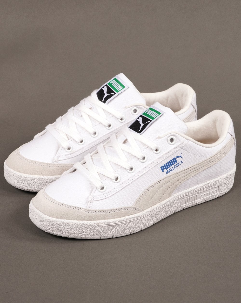 Puma Mallorca Trainer White