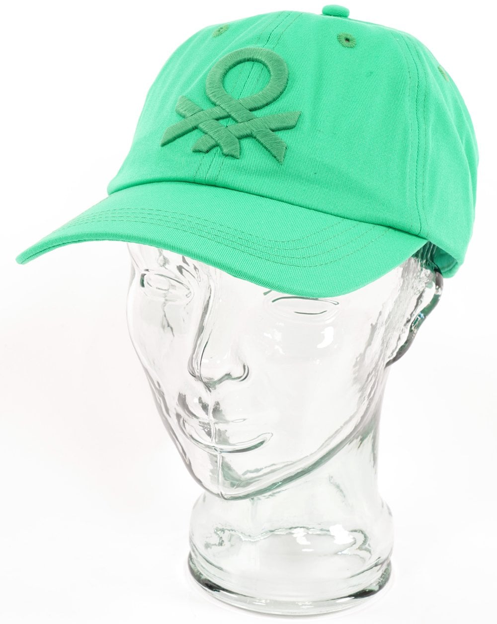 Benetton Logo Cap Green