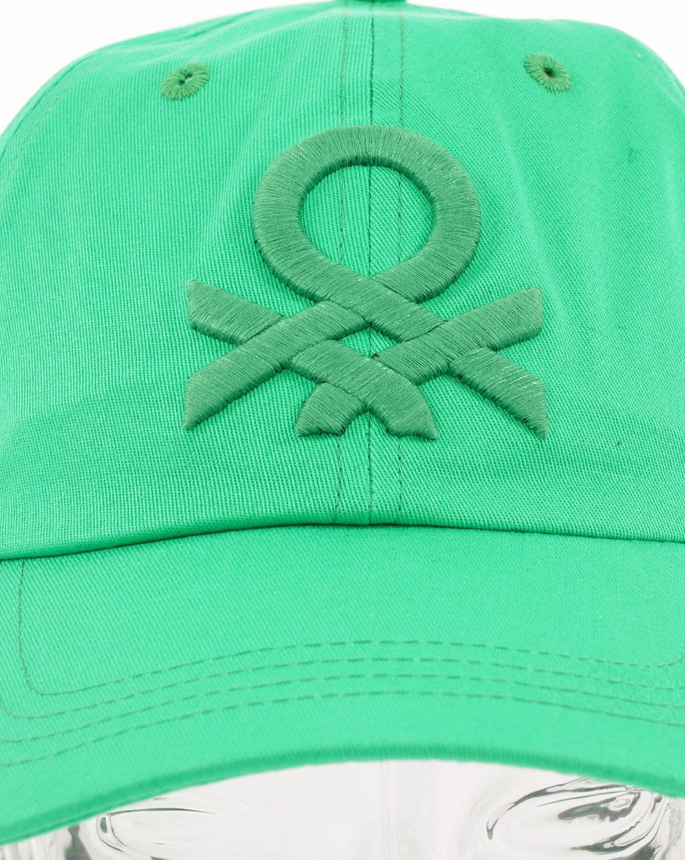 Benetton Logo Cap Green