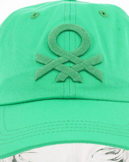 Benetton Logo Cap Green
