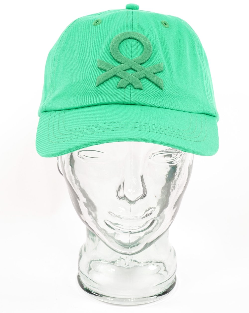 Benetton Logo Cap Green