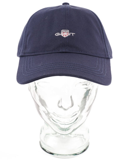 Gant Cotton Twill Cap Navy