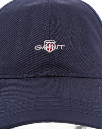 Gant Cotton Twill Cap Navy