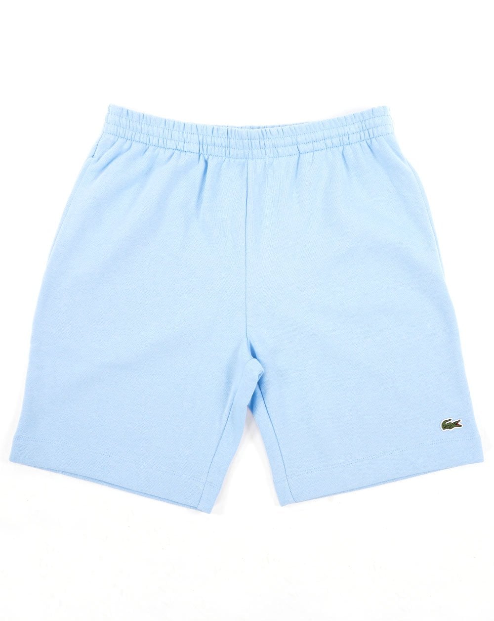Lacoste Fleece Shorts Sky Blue