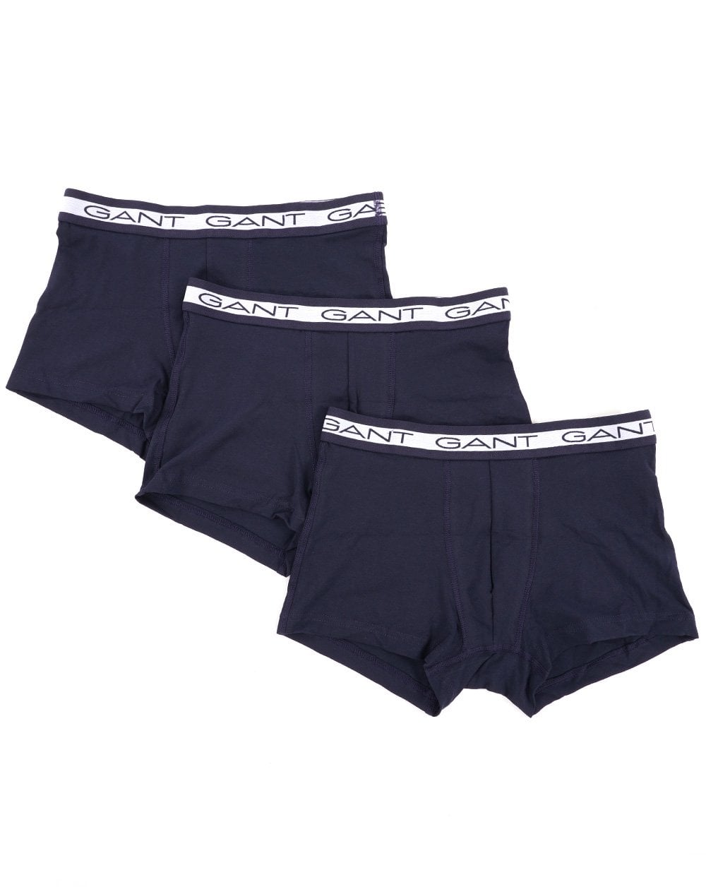 Gant Basic Trunk Triple Pack Navy