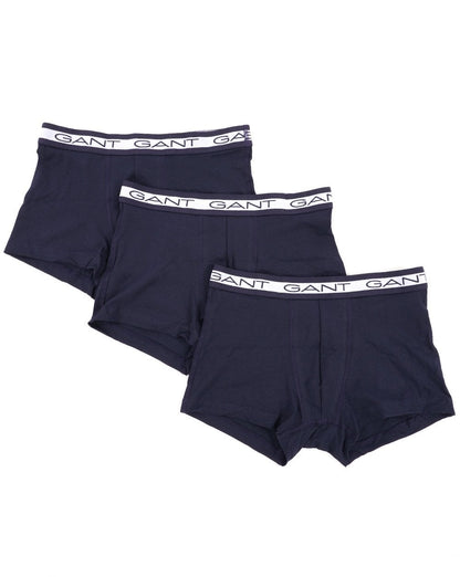 Gant Basic Trunk Triple Pack Navy