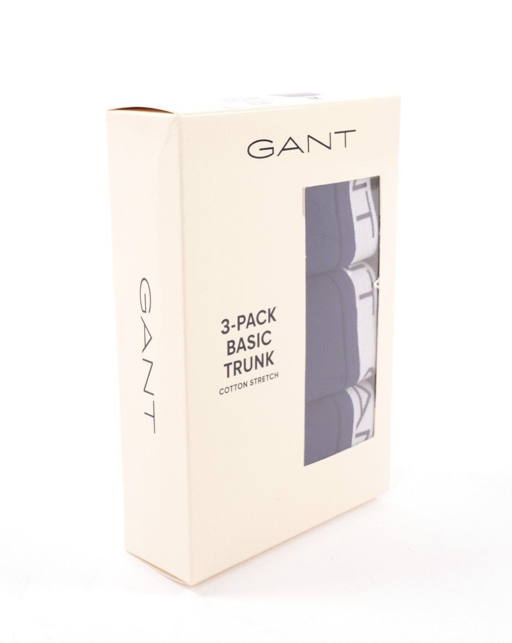 Gant Basic Trunk Triple Pack Navy