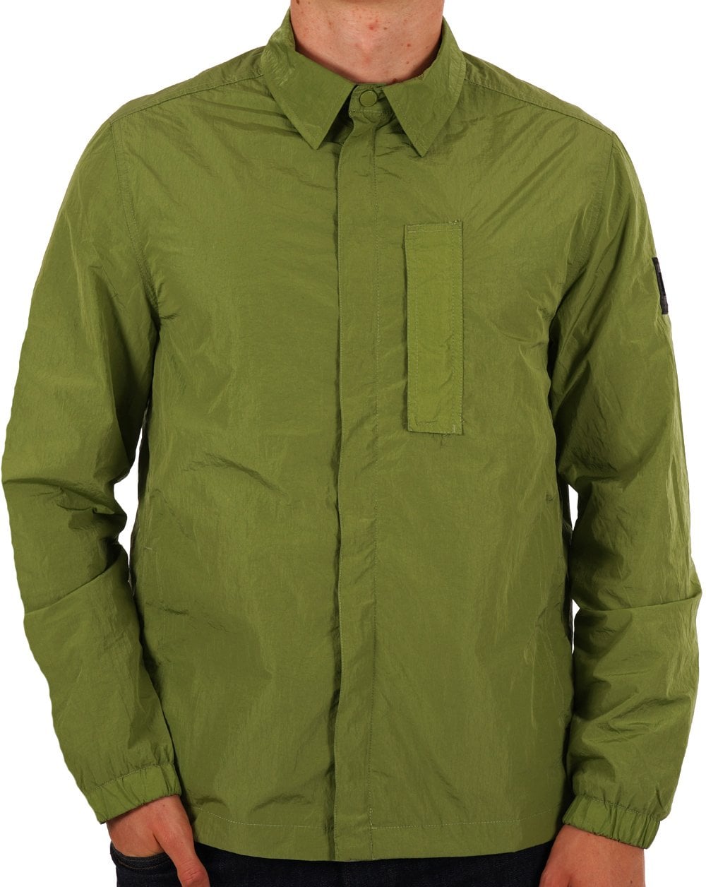 Weekend Offender Porter Overshirt Kiwi