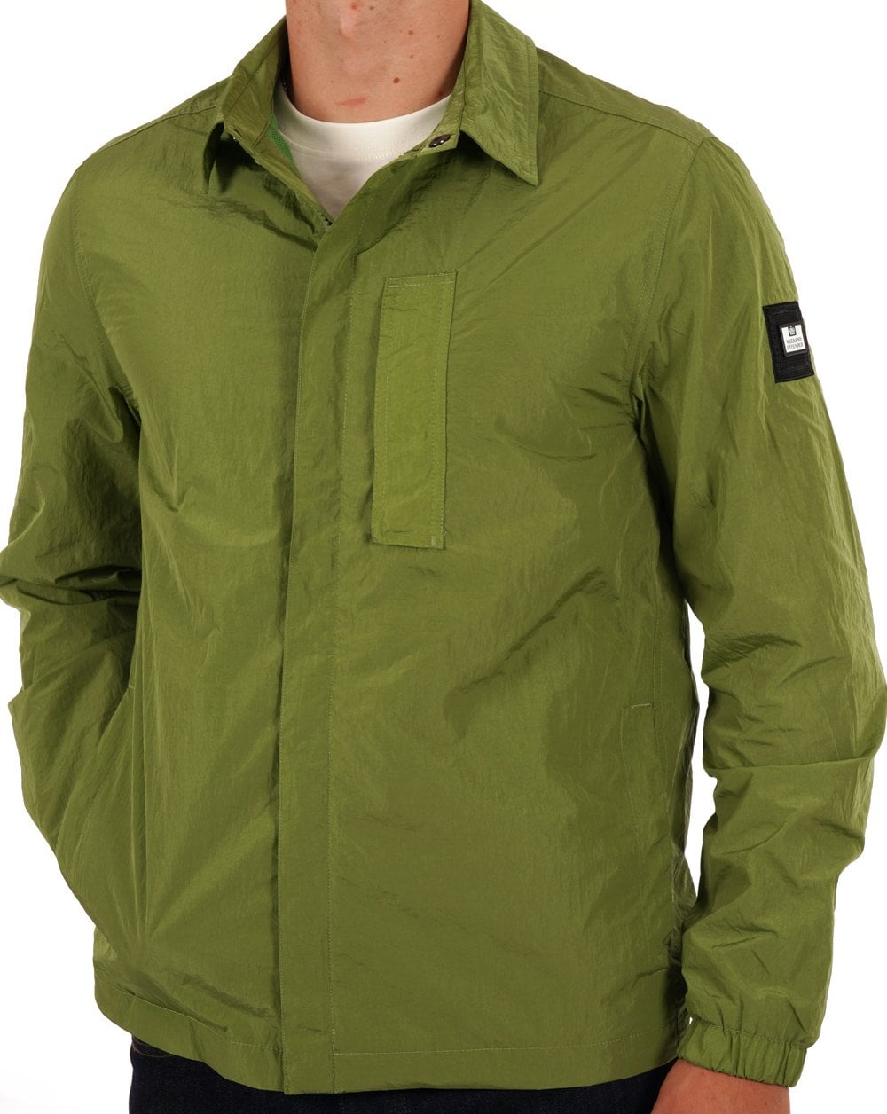 Weekend Offender Porter Overshirt Kiwi