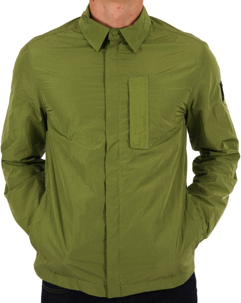 Weekend Offender Porter Overshirt Kiwi