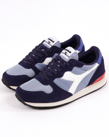 Diadora Camaro Trainers Dusty Blue/Medieval Blue