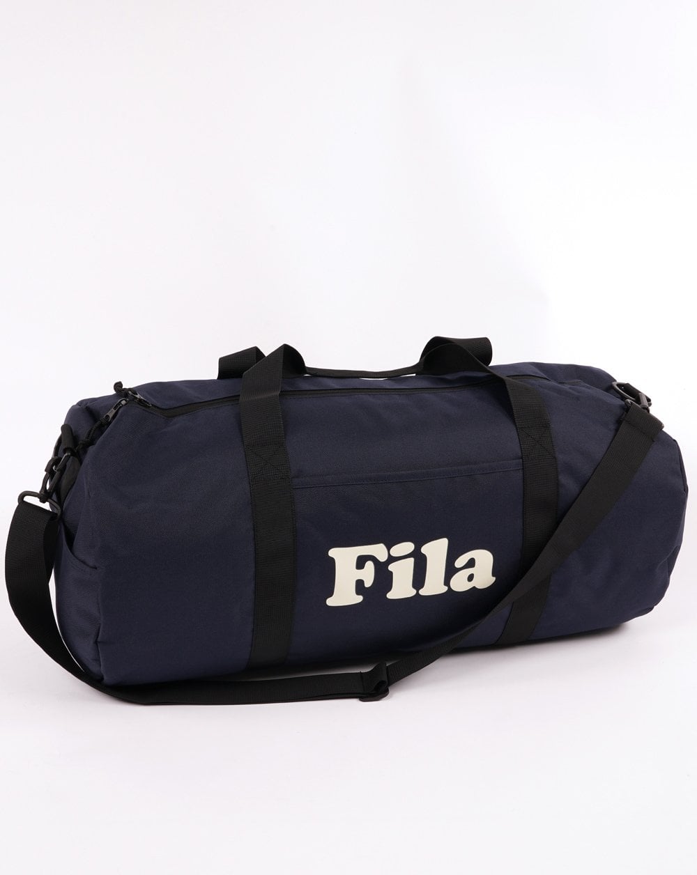 Fila Vintage Larsen Barrel Bag Navy