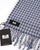 Weekend Offender Nurman Gomedov Scarf Blue House Check