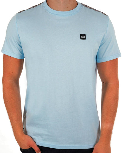 Weekend Offender Diaz T-shirt Sky Blue