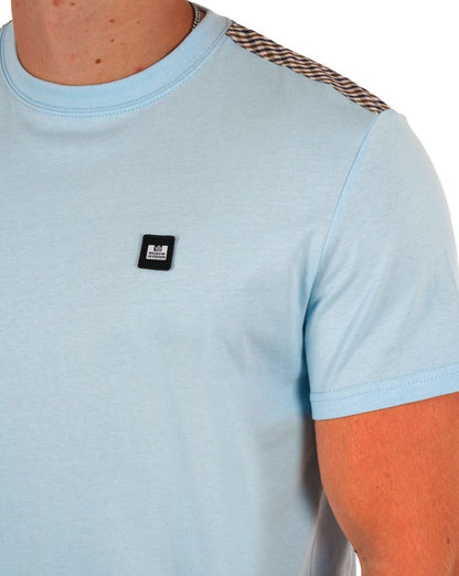 Weekend Offender Diaz T-shirt Sky Blue