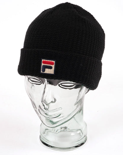 Fila Vintage Kudos Lux Beanie Black