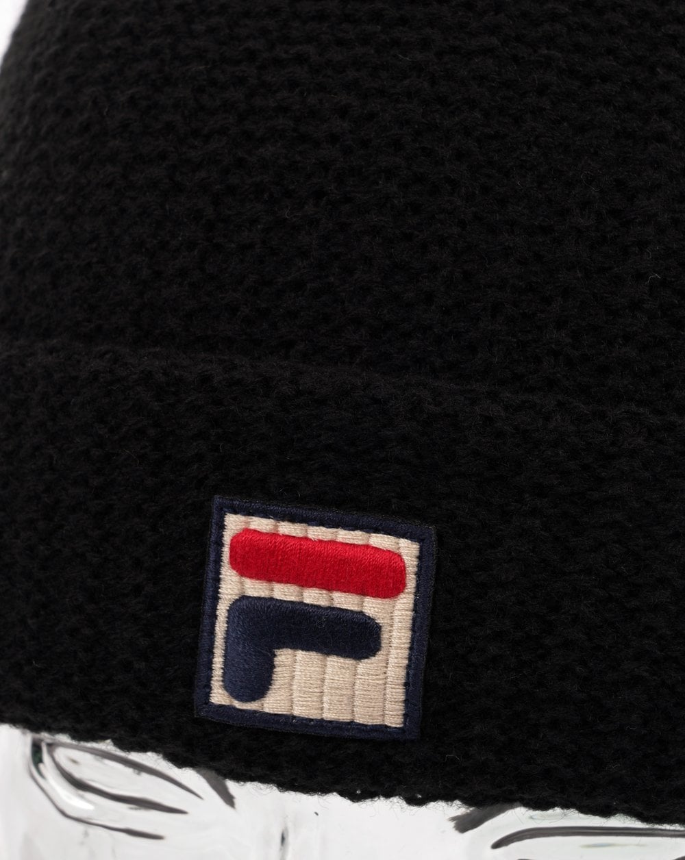 Fila Vintage Kudos Lux Beanie Black