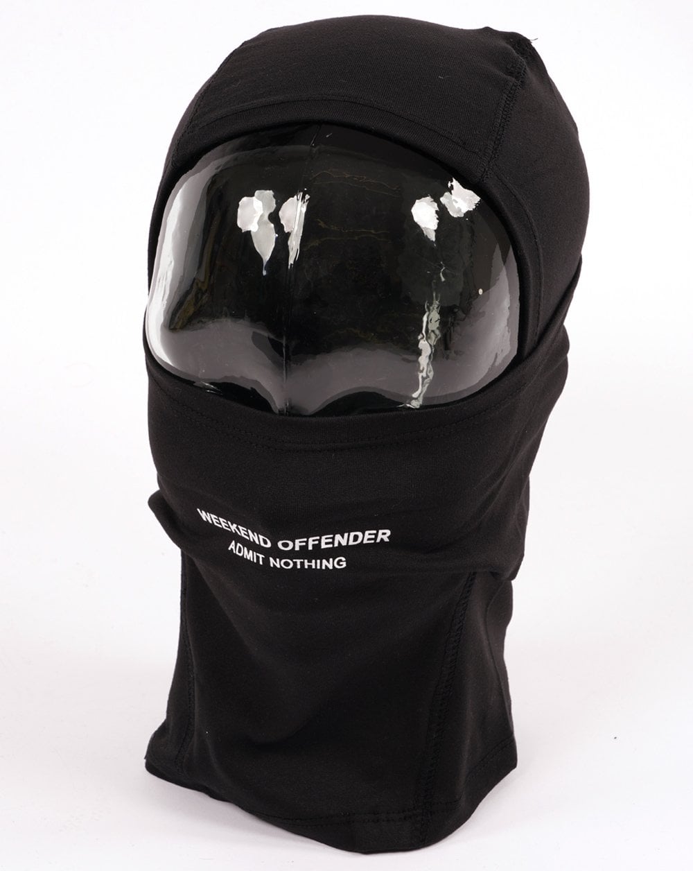 Weekend Offender Balaclava Black
