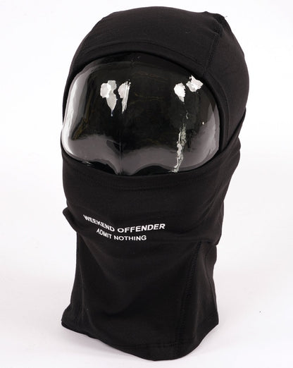 Weekend Offender Balaclava Black