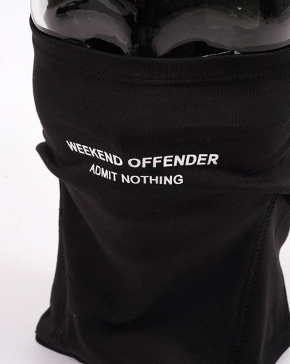 Weekend Offender Balaclava Black