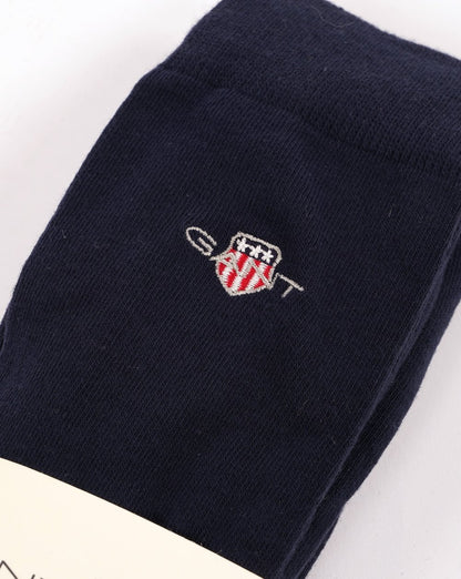 Gant 3 Pack Shield Socks Navy Blue