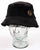 Sergio Tacchini Macky Velour Bucket Hat Black
