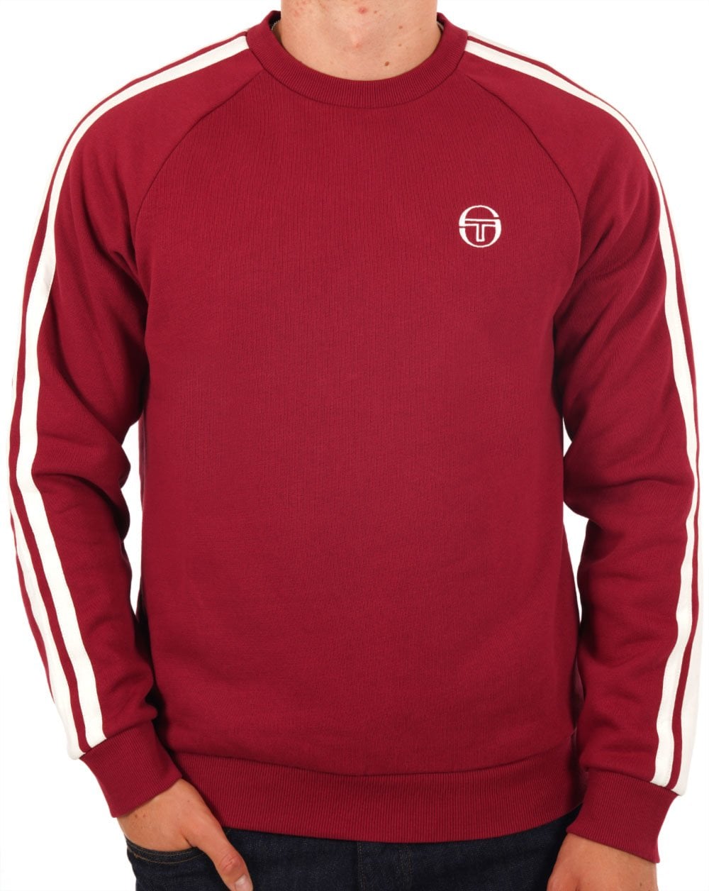 Sergio Tacchini Sweatshirt Claret