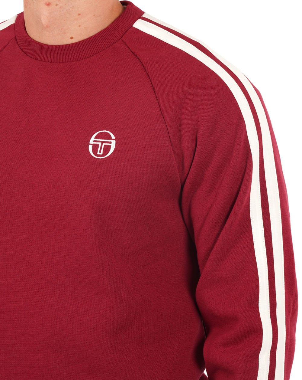 Sergio Tacchini Sweatshirt Claret