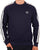 Sergio Tacchini Sweatshirt Navy Blue