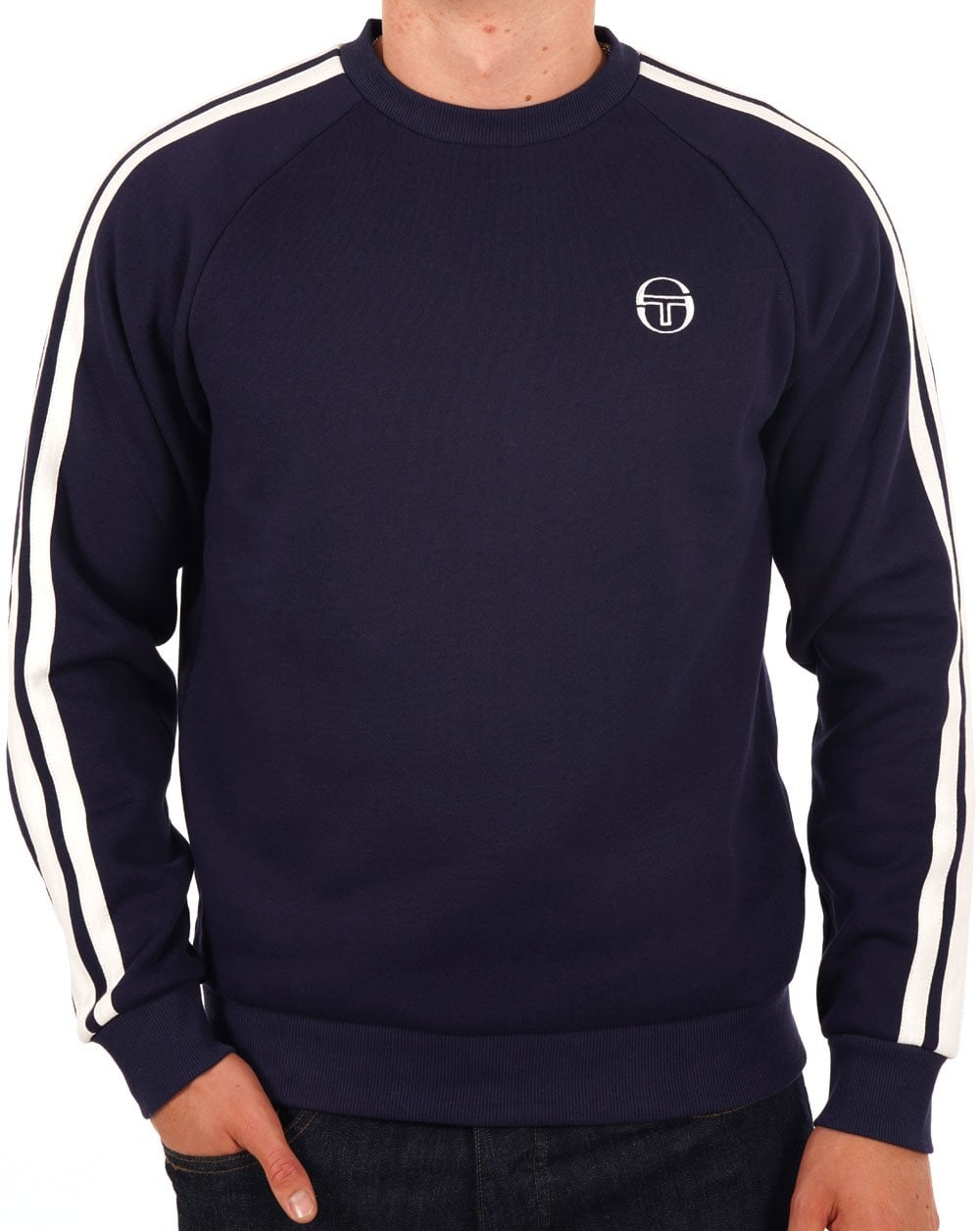Sergio Tacchini Sweatshirt Navy Blue