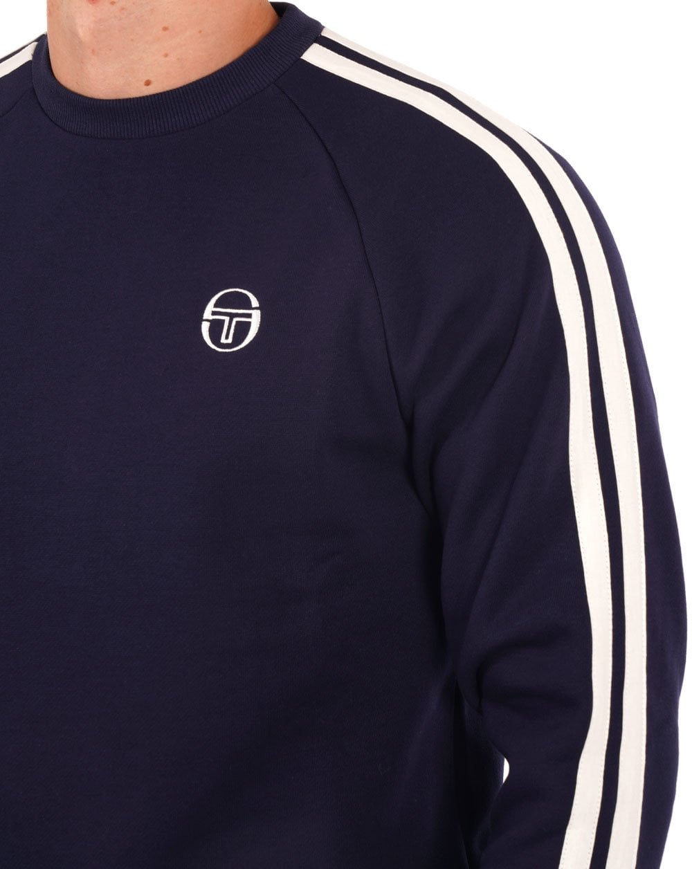 Sergio Tacchini Sweatshirt Navy Blue