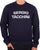 Sergio Tacchini Logo Sweat Navy Blue