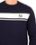 Sergio Tacchini Masters Crew Knit Navy Blue