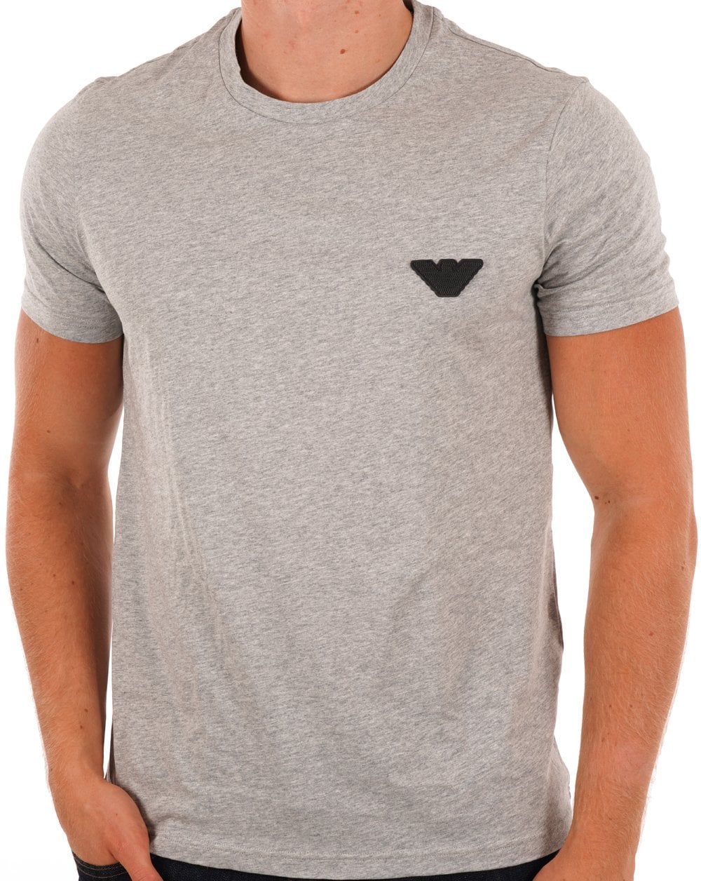 Emporio Armani T Shirt Grey
