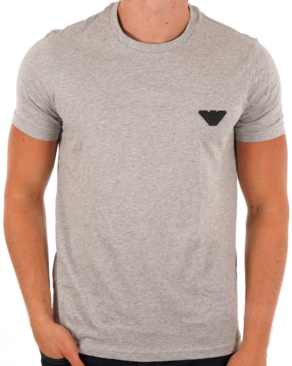 Emporio Armani T Shirt Grey