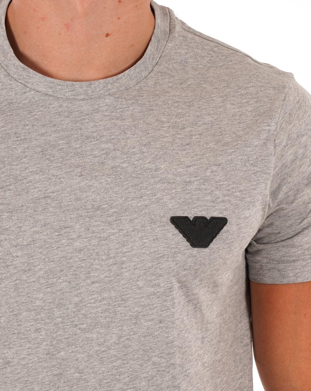 Emporio Armani T Shirt Grey