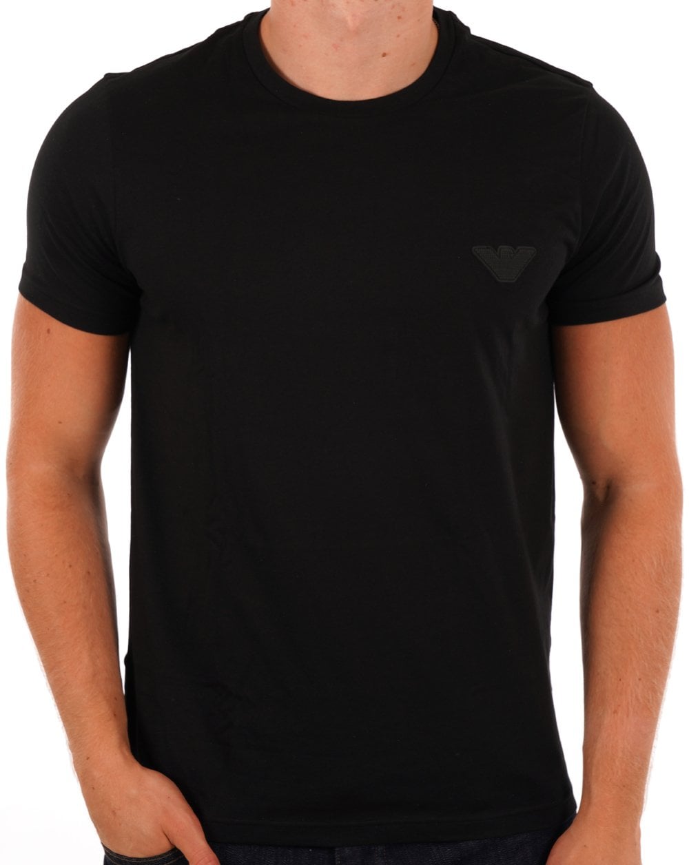 Emporio Armani T Shirt Black